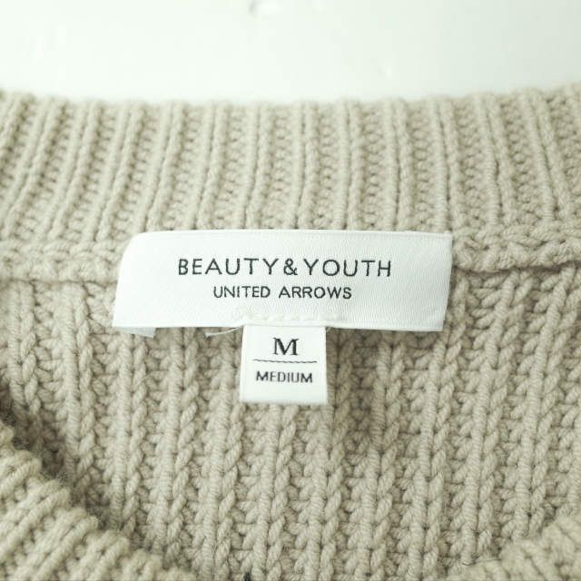 BEAUTY&YOUTH UNITED ARROWS バルキーアゼニット M