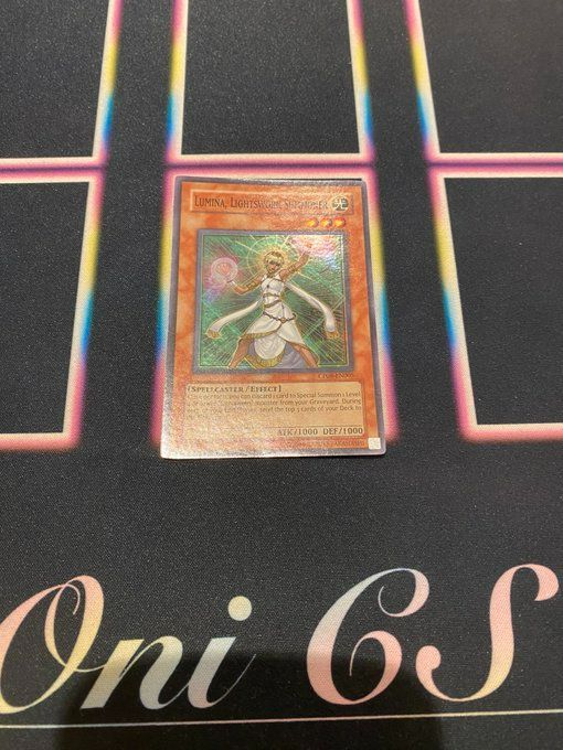 ライトロード・サモナー ルミナス　英語版　スーパー　2枚 CP08-EN005 遊戯王】ライトロード サモナー ルミナス 英語版 SR CP08-EN005