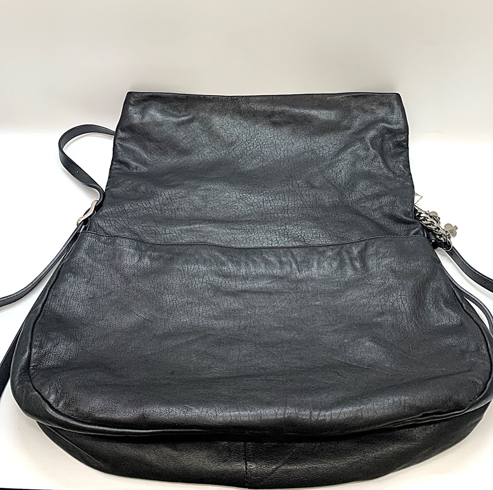 値下げ❗️《美品》JIMMY CHOO ジミーチュウ レザー チェーン
