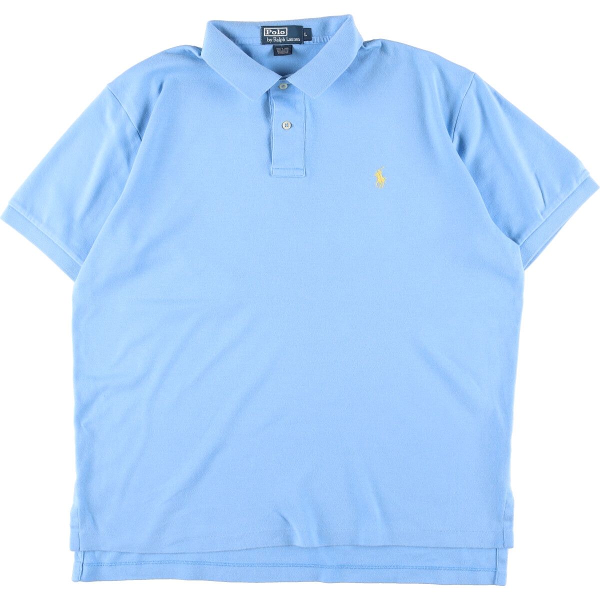 古着 ラルフローレン Ralph Lauren POLO by Ralph Lauren 半袖 ポロシャツ メンズL/eaa332704