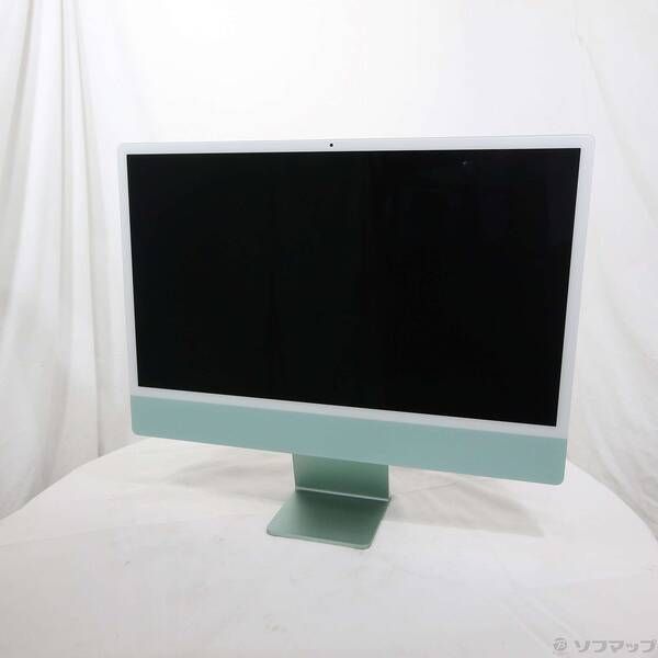 中古品〕 iMac 24-inch Mid-2021 MGPH3J／A Apple M1 8コアCPU_8コア