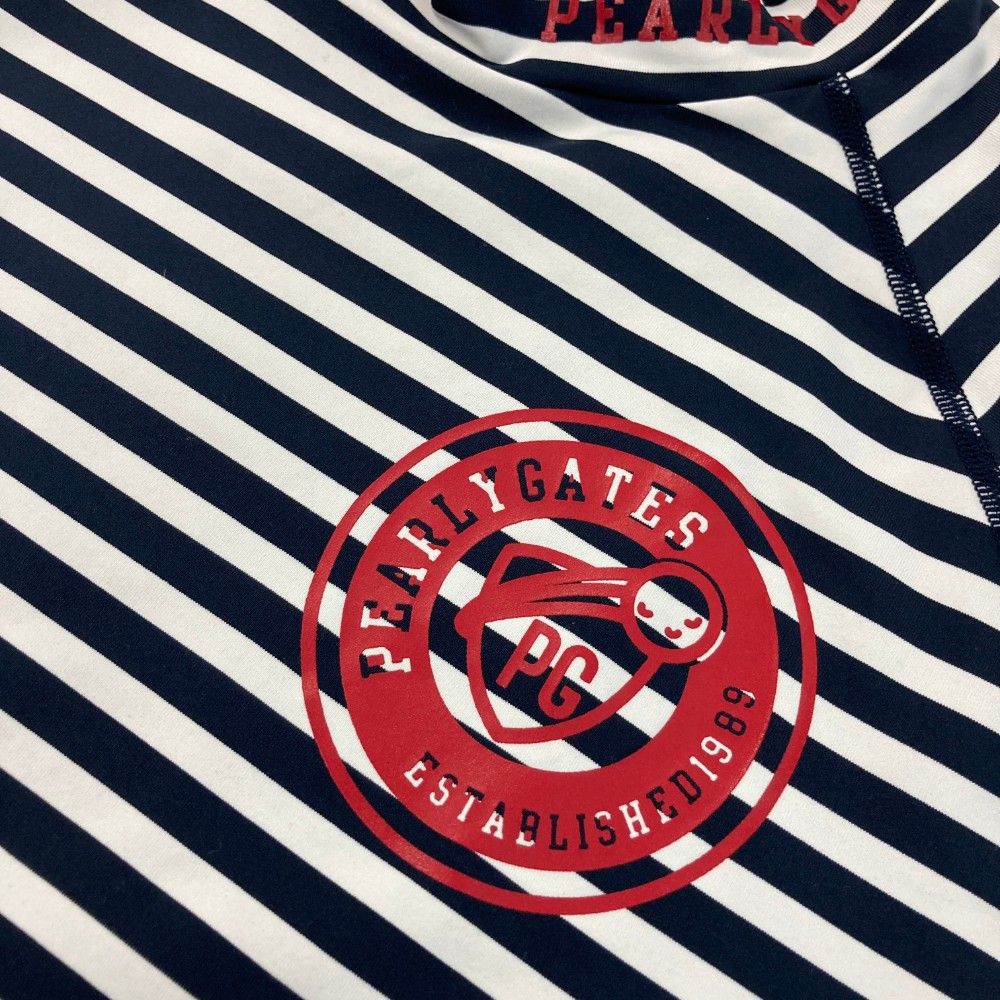 サイズ：7 PEARLY GATES パーリーゲイツ ハイネック長袖インナー