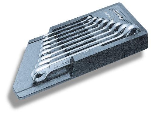 2営業日で発送 HAZET ハゼット HAZET 両口めがねレンチセット ストレート 8丁セット 610N8RS 4394101