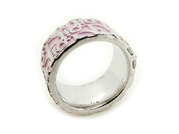 つるりんこ Dior　ディオール　トロッターリング　ピンク　9号 つるりんこ Dior ディオール トロッターリング ピンク 9号