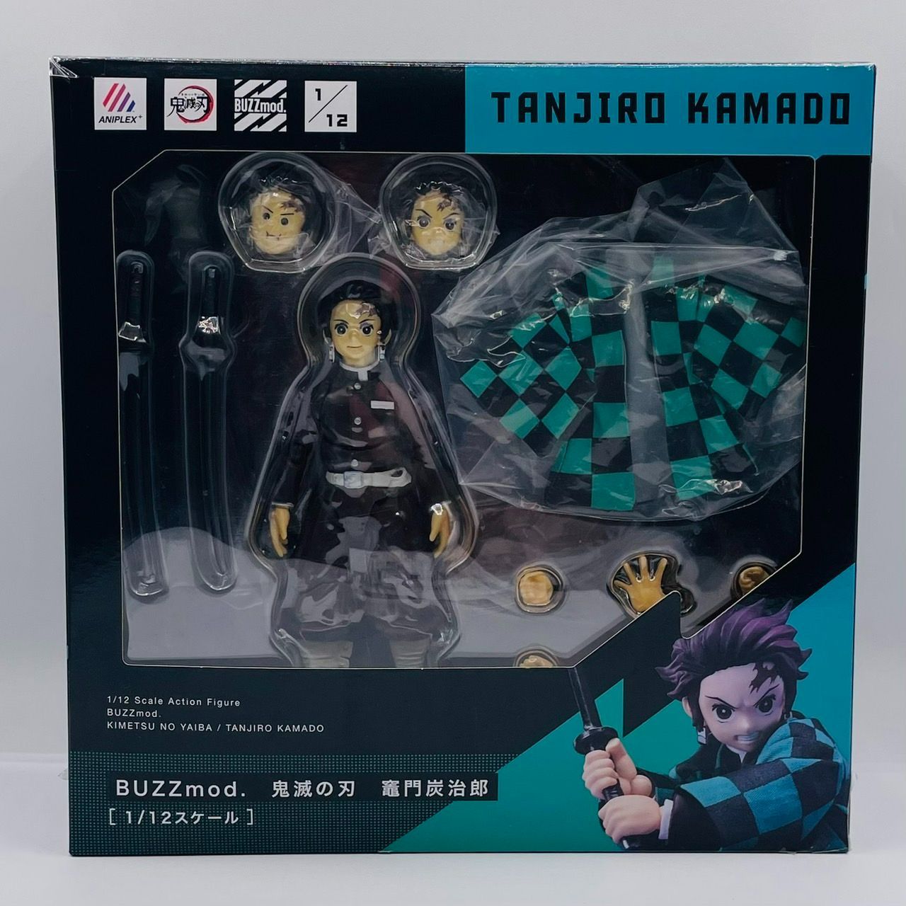 アニプレックス 竈門炭治郎 BUZZmod. 1/12 鬼滅の刃（1/12スケール 