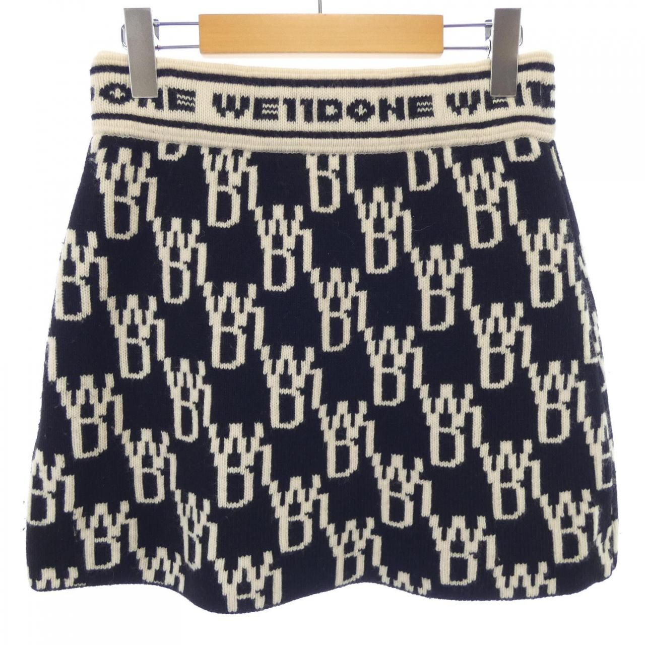 ウェルダン WE11DONE スカート