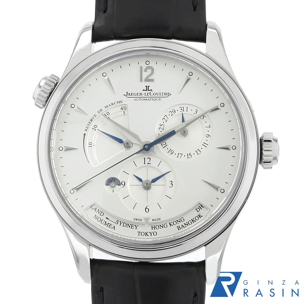 ジャガールクルト マスタージオグラフィーク Q1428421(176.8.29.S) 中古 メンズ