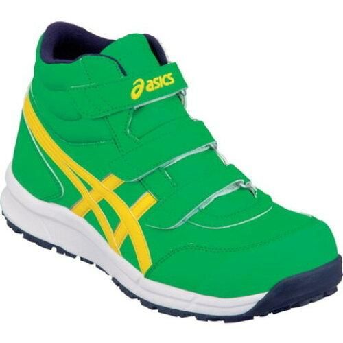 2営業日で発送 ASICS アシックス 作業用靴 ウィンジョブ CP302 26.0 取替え式 シラントロ ブライトイエロー FCP302.300 26.0 1足