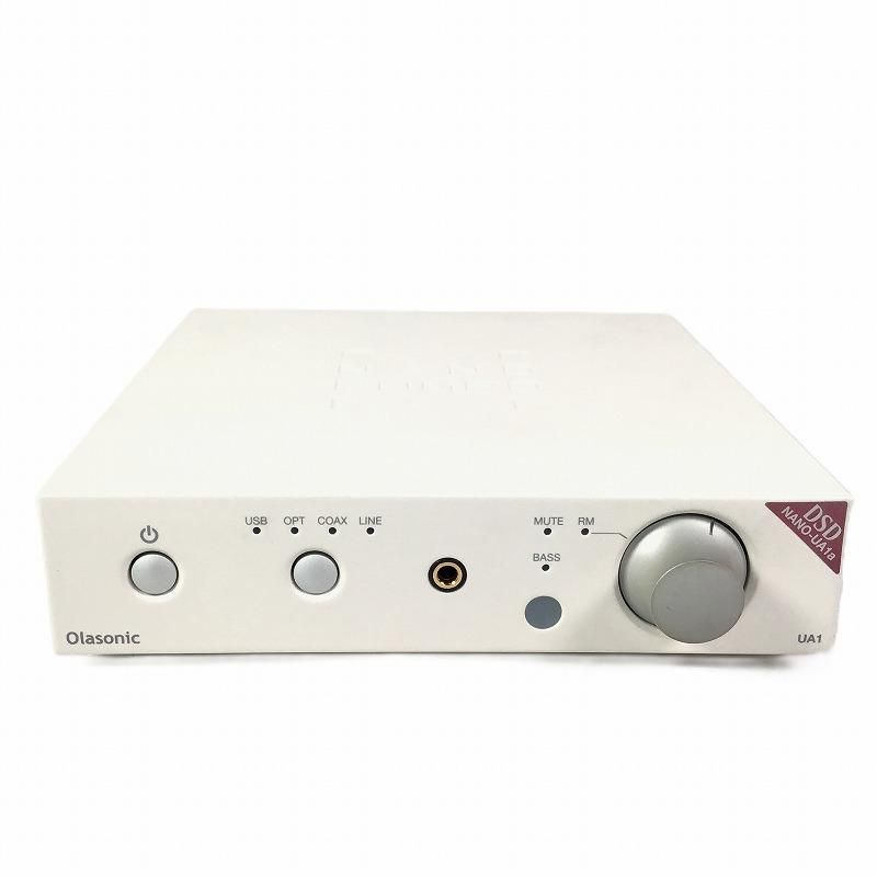 Olasonic オラソニック アンプ プリメインアンプ NANOCOMPO NANO-UA1a