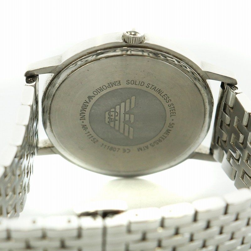 エンポリオアルマーニ EMPORIO ARMANI 腕時計 ウォッチ クォーツ