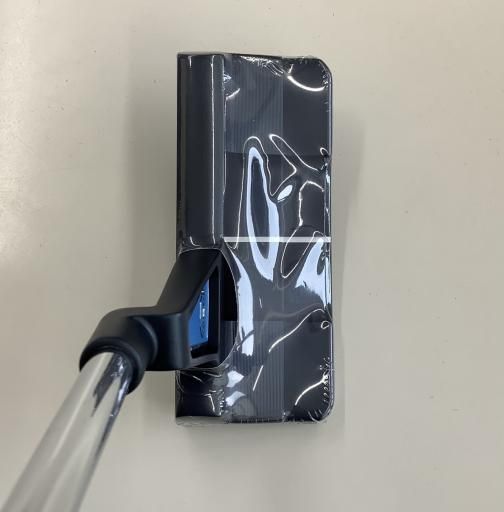 オデッセイ Ai-ONE TRI-BEAM DOUBLE WIDE CS 34インチ パター PT STROKE LAB 90 スチール フレックスその他 メンズ 男性用 右利き 右用 Aランク ゴルフクラブ