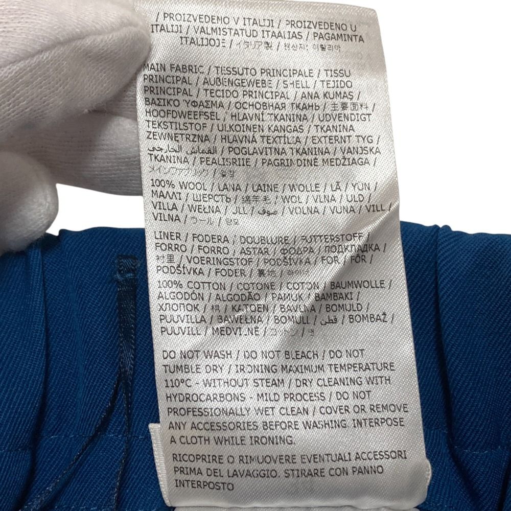 美品 23AW JIL SANDE ジルサンダー センタープレス ウール スラックス  