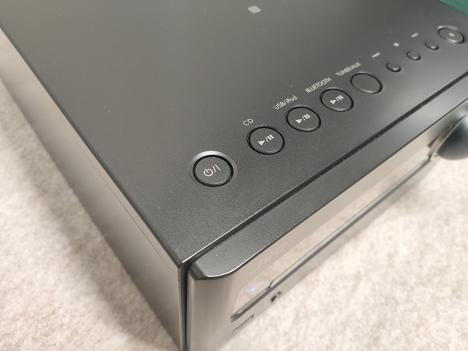 JVC Bluetooth機能付CD/USBコンパクトコンポーネントシステムCA-EXS5