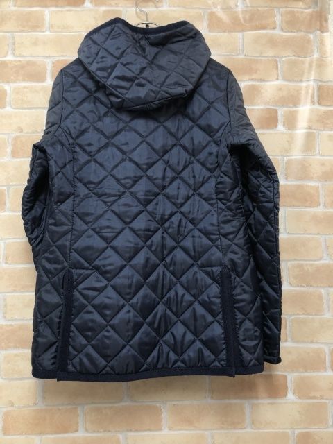 タグ有 LAVENHAM ラベンハム CRAYDON キルティングジャケット ネイビー 38 111389030