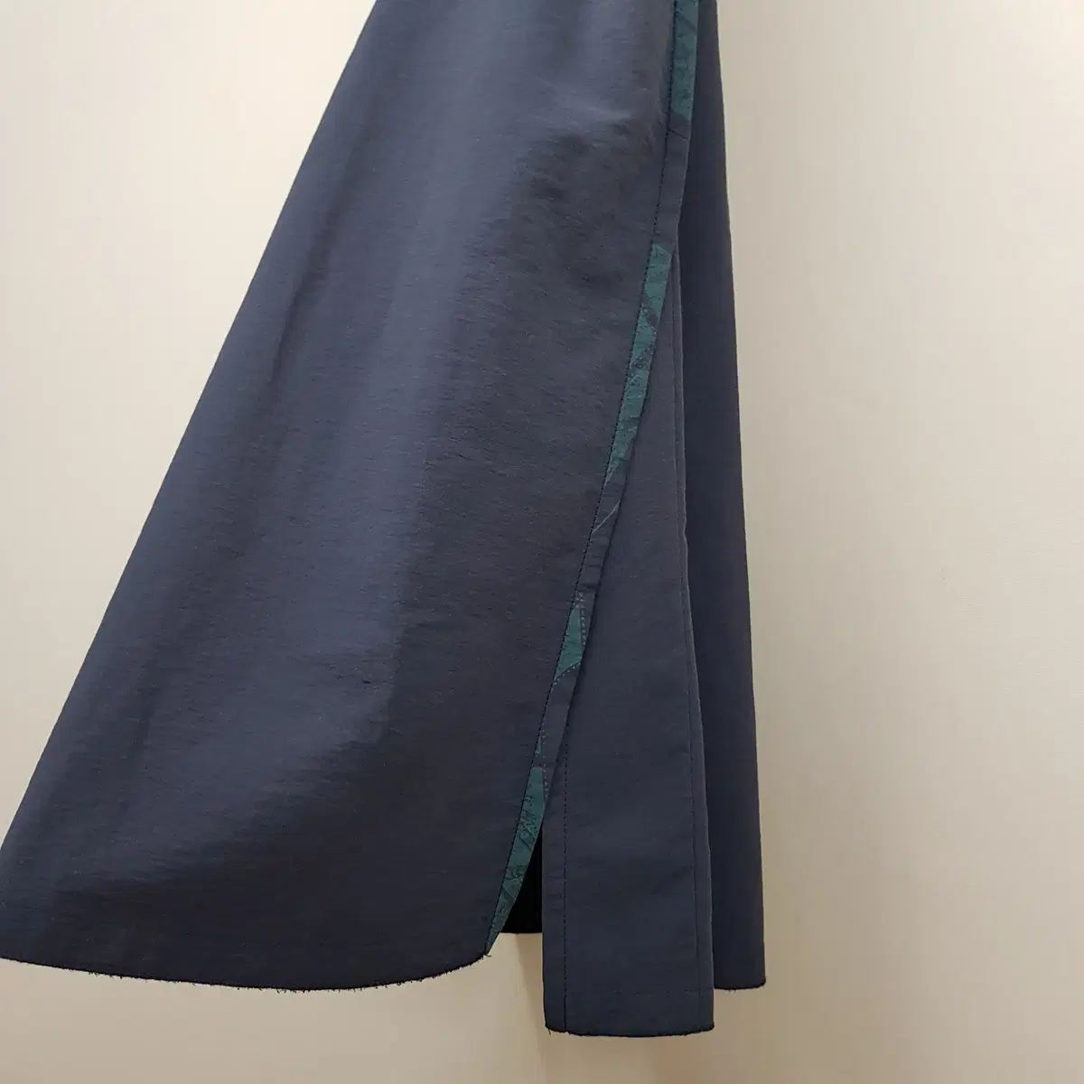 プリーツ ワイド