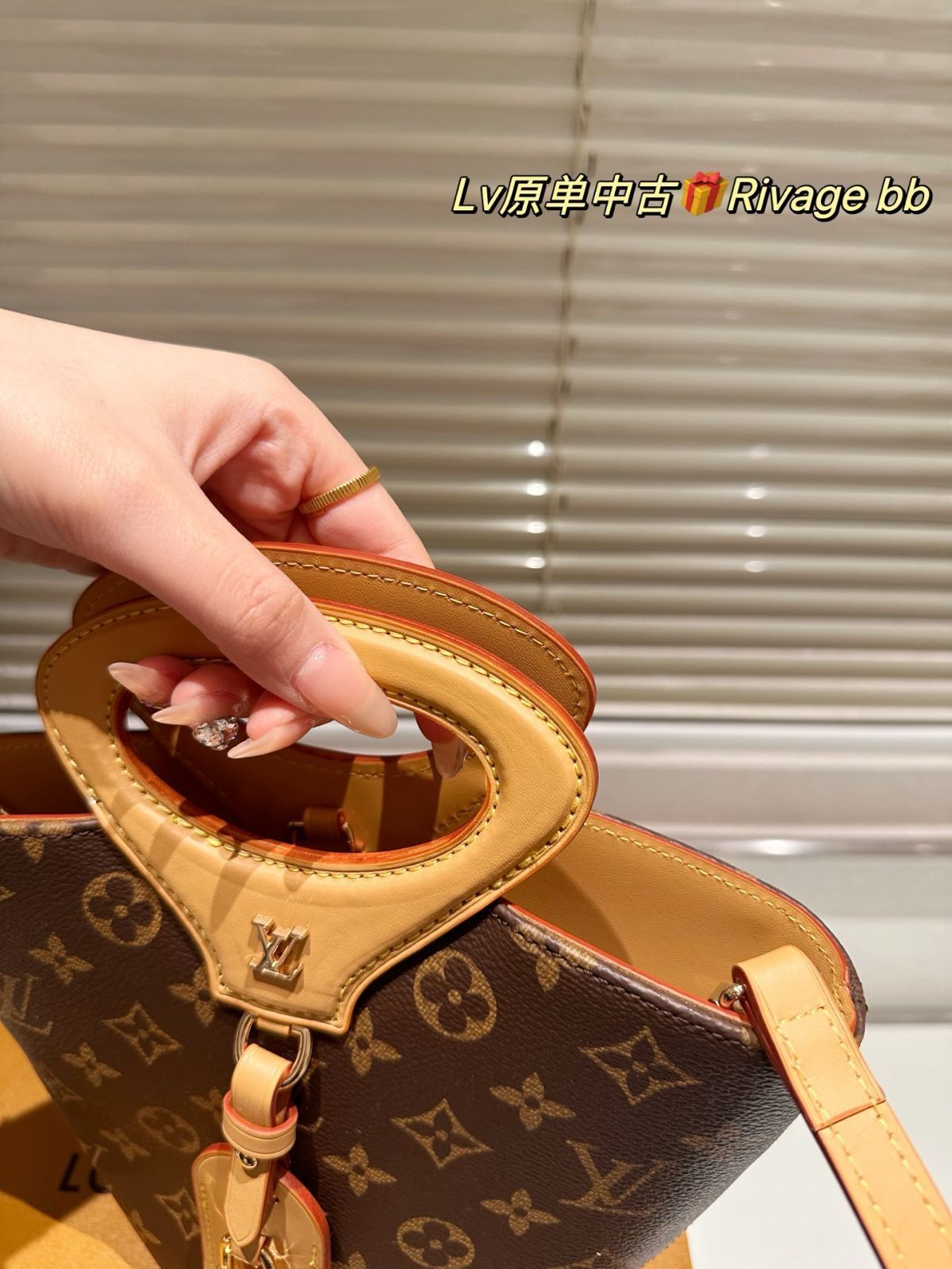 25SS 新作！Louis Vuitton■リヴァージュBB Rivage ハンドバッグ 今日特価】Louis Vuitton Rivage BB Bag ルイ・ヴィトン