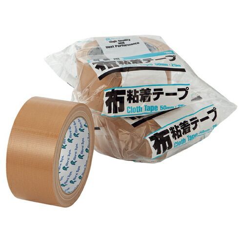 リンレイ 布テープ 布テープ 50巻 61-323-23-2