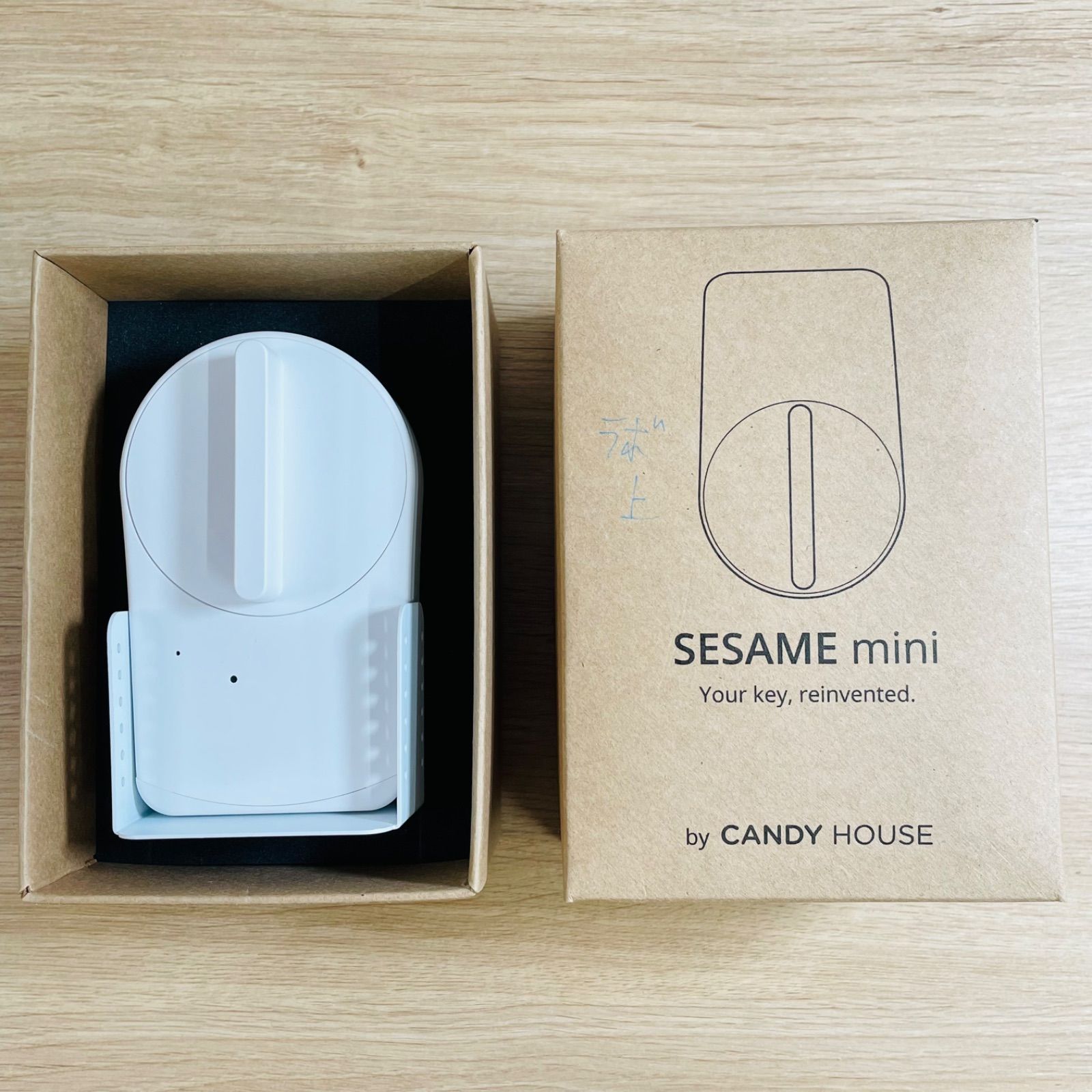 新品未開封]セサミ ミニ(SESAME mini)スマートロック シャンパンゴ-