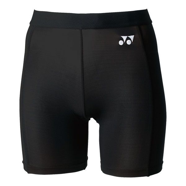 【新作，本物保証】 【新品・5営業日で発送】YONEX ヨネックス ヨネックス　レディースハーフスパッツ　品番：ＳＴＢＦ２５０２　カラー：ブラック（００７）　サイズ：Ｏ その他