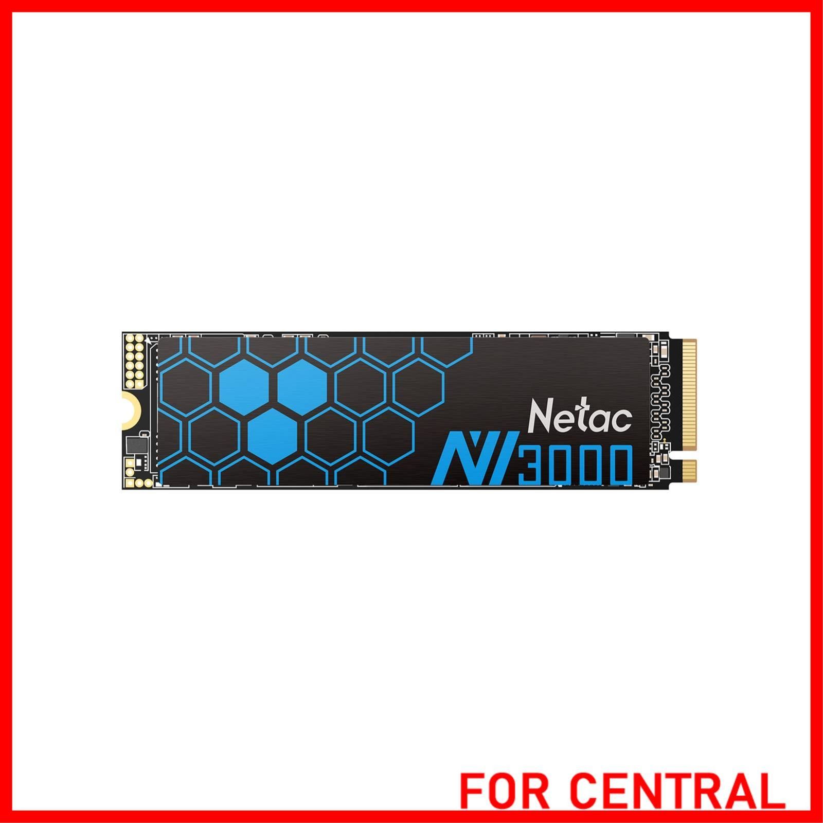 特価商品】Netac M.2 SSD 1TB PCIe Gen3.0x4 NVME1.4 放熱シート付き