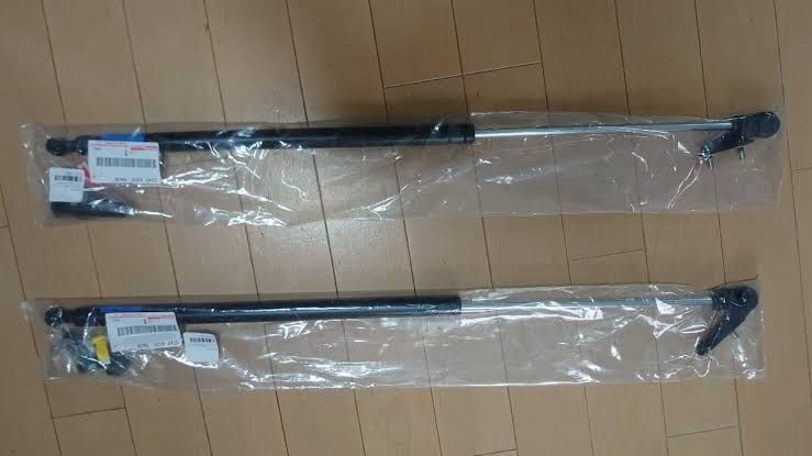 未使用 トヨタ JZA80 スープラ 純正 リアゲートダンパー バックドア ステーASSY 右左 TOYOTA STAY ASSY BACK DOOR RH LH