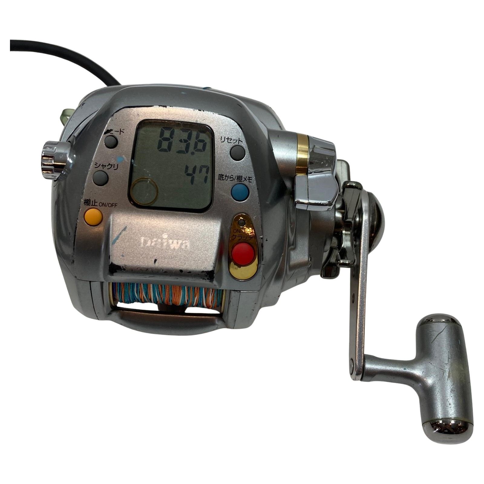 ττDAIWA ダイワ 電動リール シーボーグ Z500T 83.6km 47h 801250