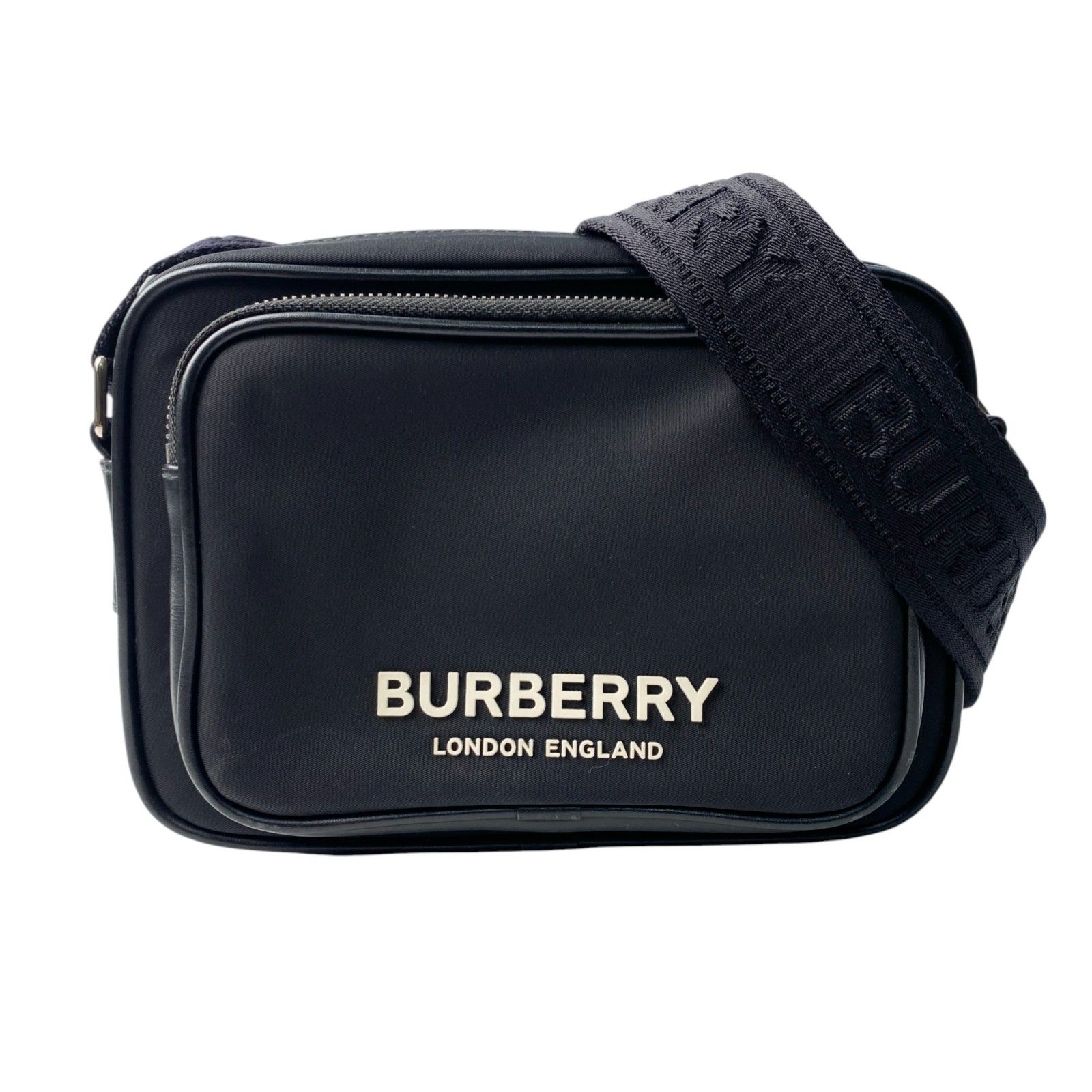 バーバリー PVC ショルダーバッグ BURBERRY バーバリー ショルダーバッグ PVCコーティング