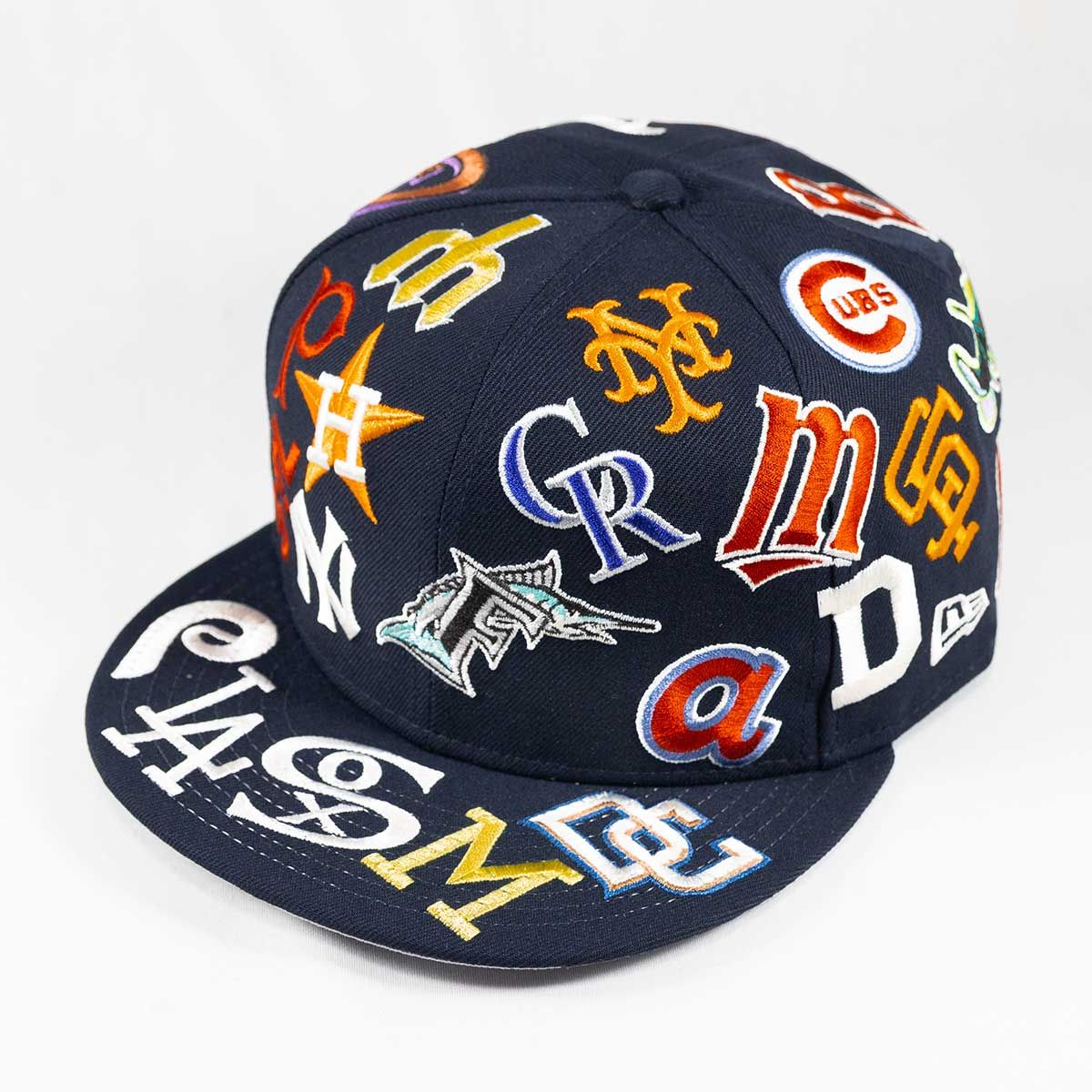 ニューエラ正規品 ニューエラ New Era® NEW ERA® 帽子 キャップ 9FIFTY Team Logo Allover MLB クーパーズタウン ネイビー 商品番号 14667799