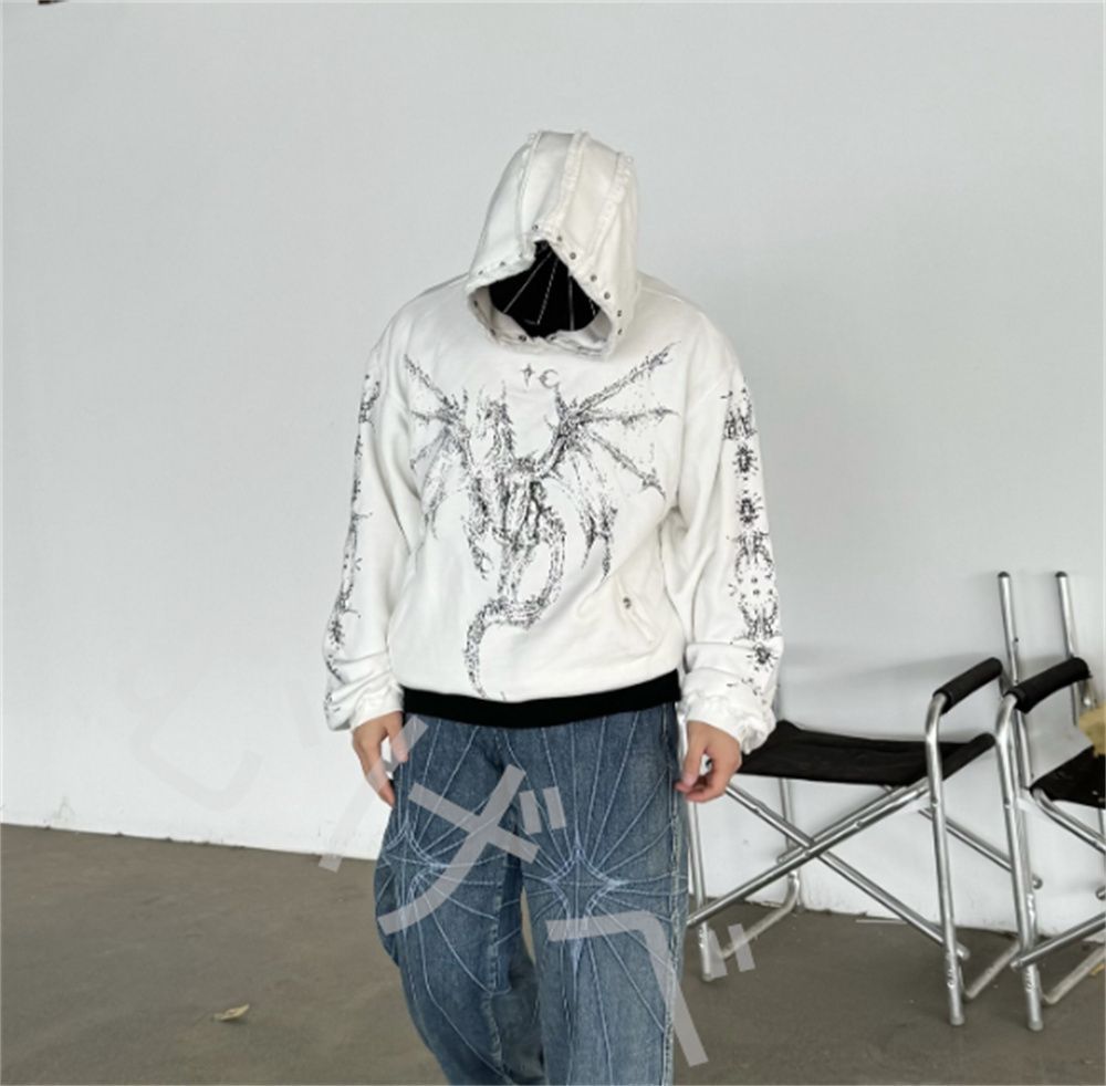 ☆新品☆ Thug Club サグクラブ パーカー 男女兼用フード付き  