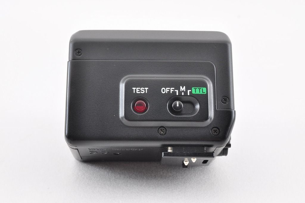  コンタックス Contax TLA 200 ブラック TTL フラッシュ シュー マウント G 1 2対応 ストロボ カメラアクセサリー