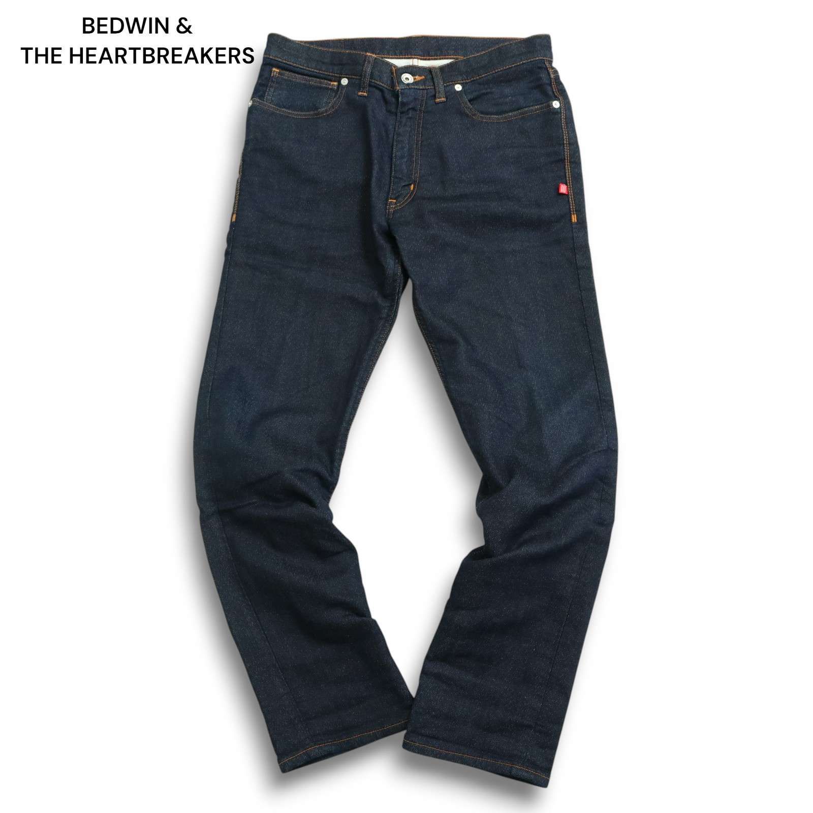 BEDWIN & THE HEARTBREAKERS ベドウィン ストレッチ☆ インディゴ 