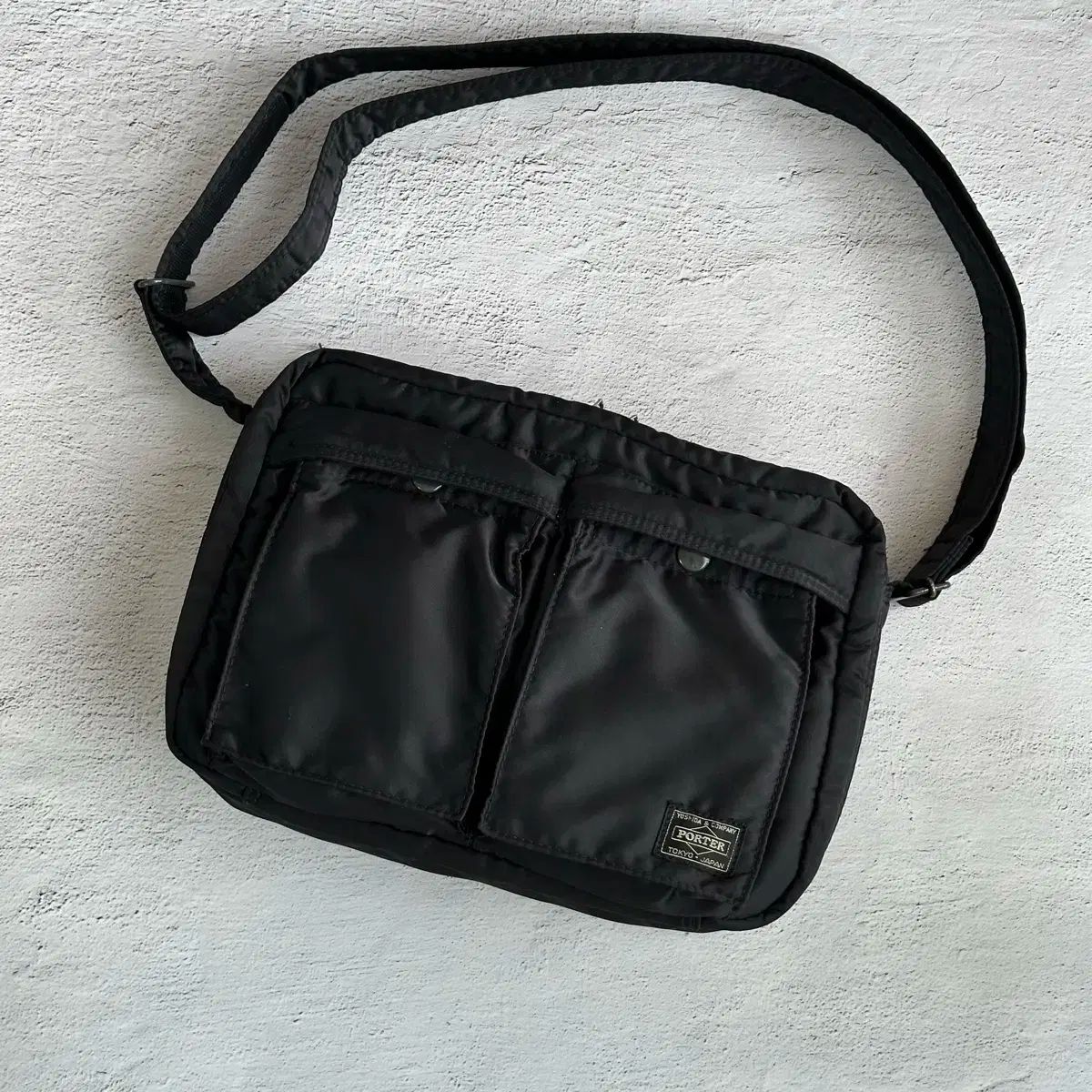 【雷市場（ポンジャン）商品韓国直送】 吉田ポーター（ porter ） タンカー ショルダーバッグ L