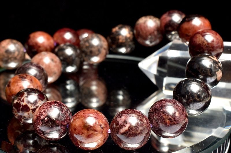 天然石☆スギライト原石105g☆南アフリカ産☆鉱物☆パワーストーン 2