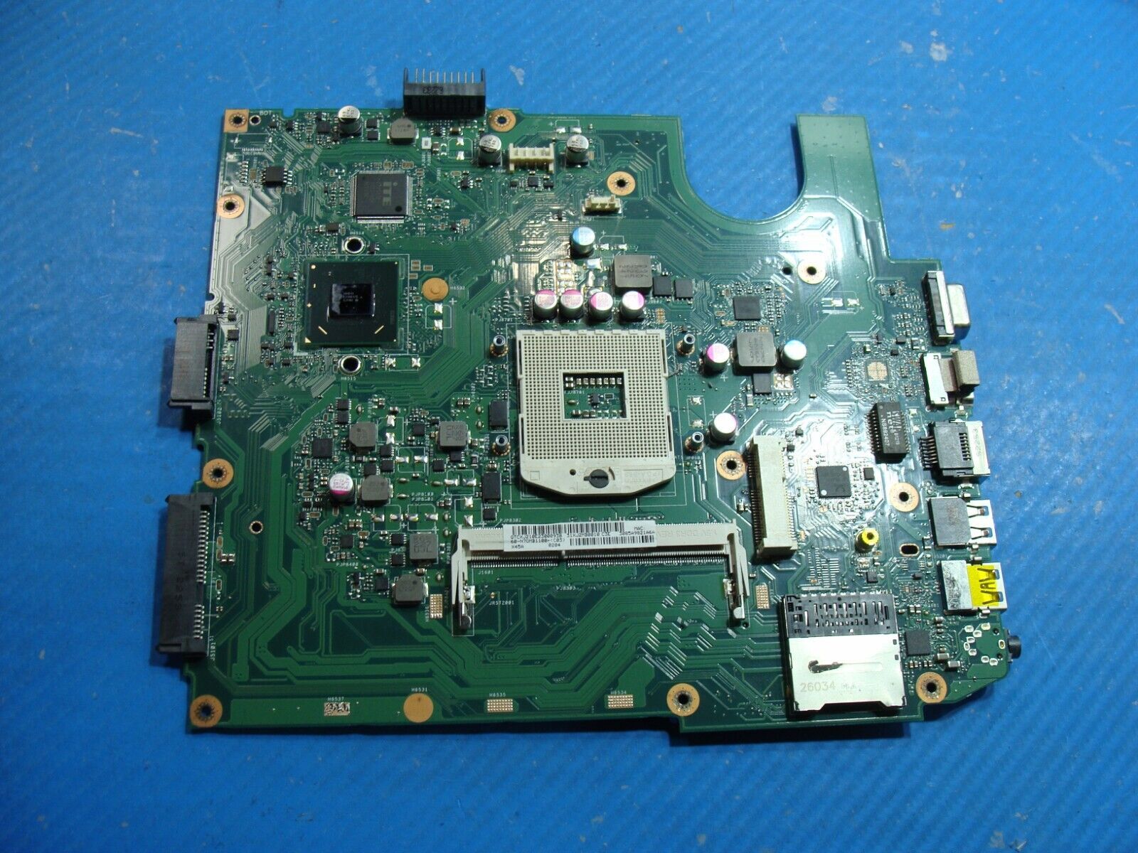 ASUS 15.6 インチ X55A ラップトップ インテル ソケット マザーボード 60-N70MB1100-C03