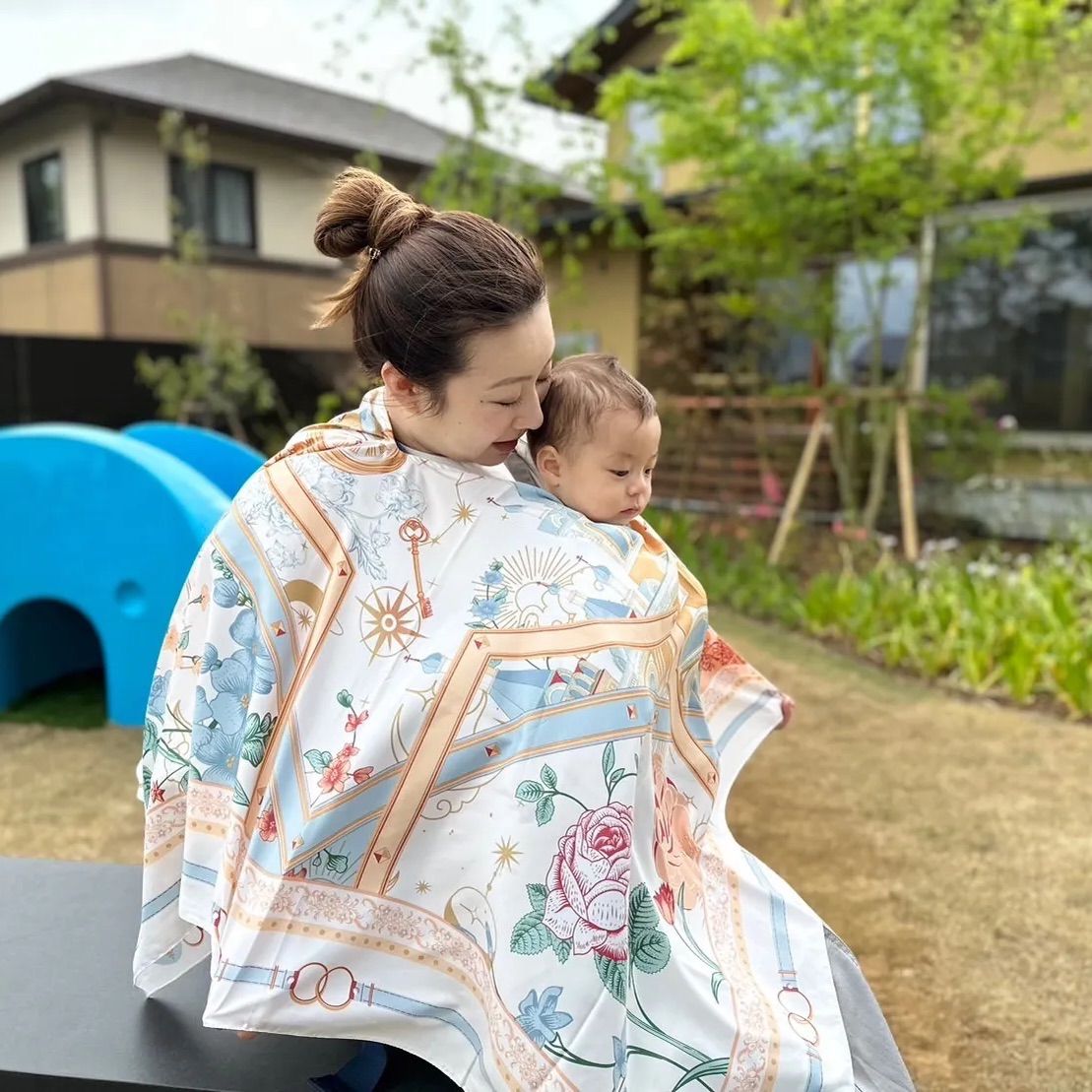 360度カバー ポンチョ