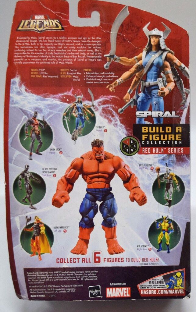 HULK SPIRAL