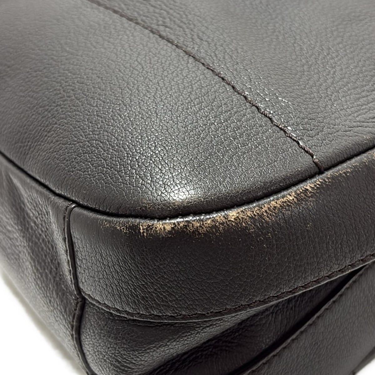 BALLY(バリー) リュックサック - ダークブラウン レザー リックサック