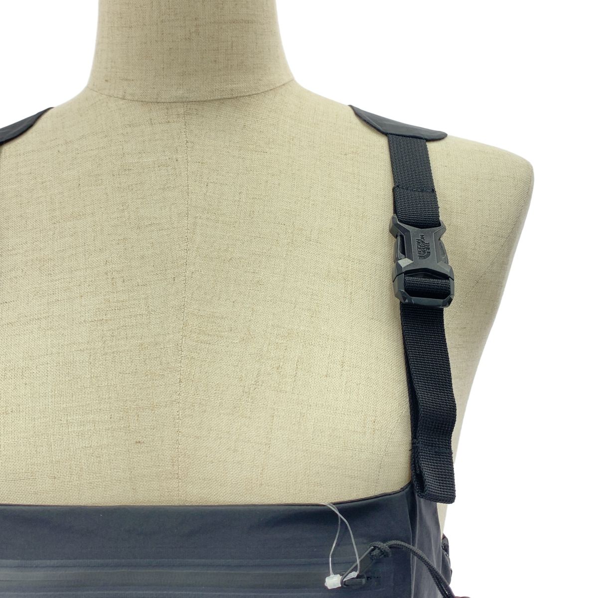 Cecilie Bahnsen セシリーバンセン 2025SS × The North Face Mountain Dress サロペット ワンピース XXS ブラック レディース