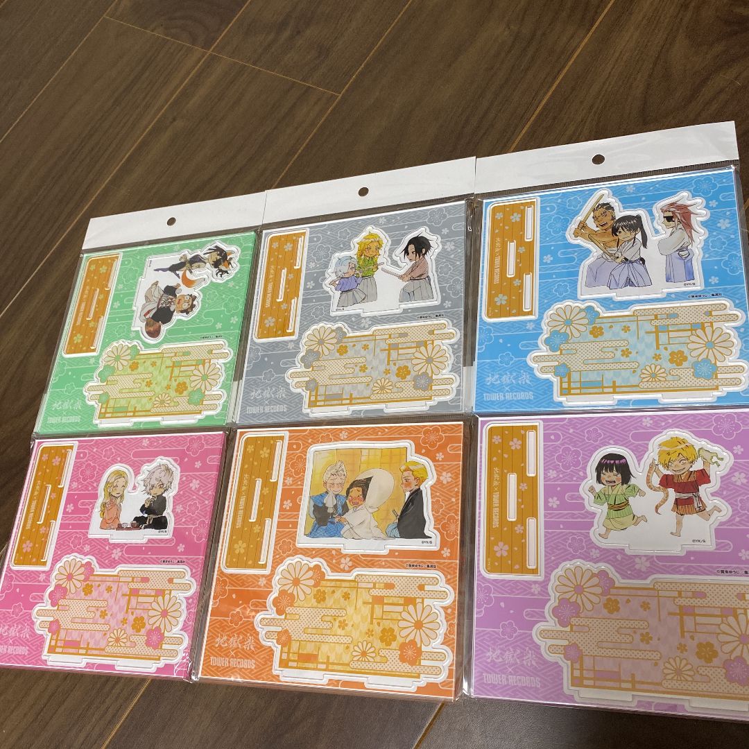 地獄楽 タワーレコード タワレコ ミニアクリルジオラマ 典坐 ヌルガイ