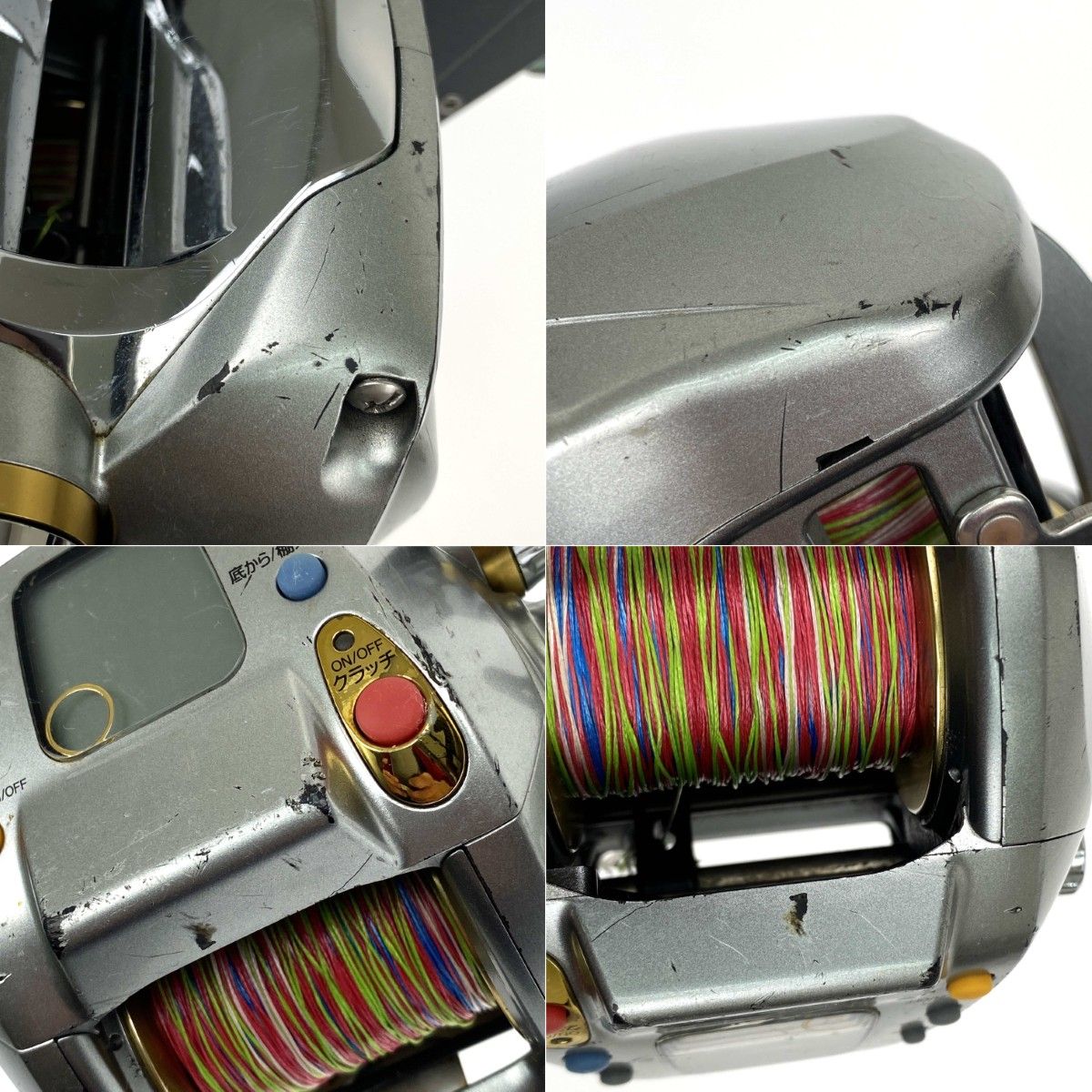 ダイワ シーボーグ Z500T ジャンク品 ダイワ シーボーグZ500T ジャンク品 2025年最新】シーボーグ