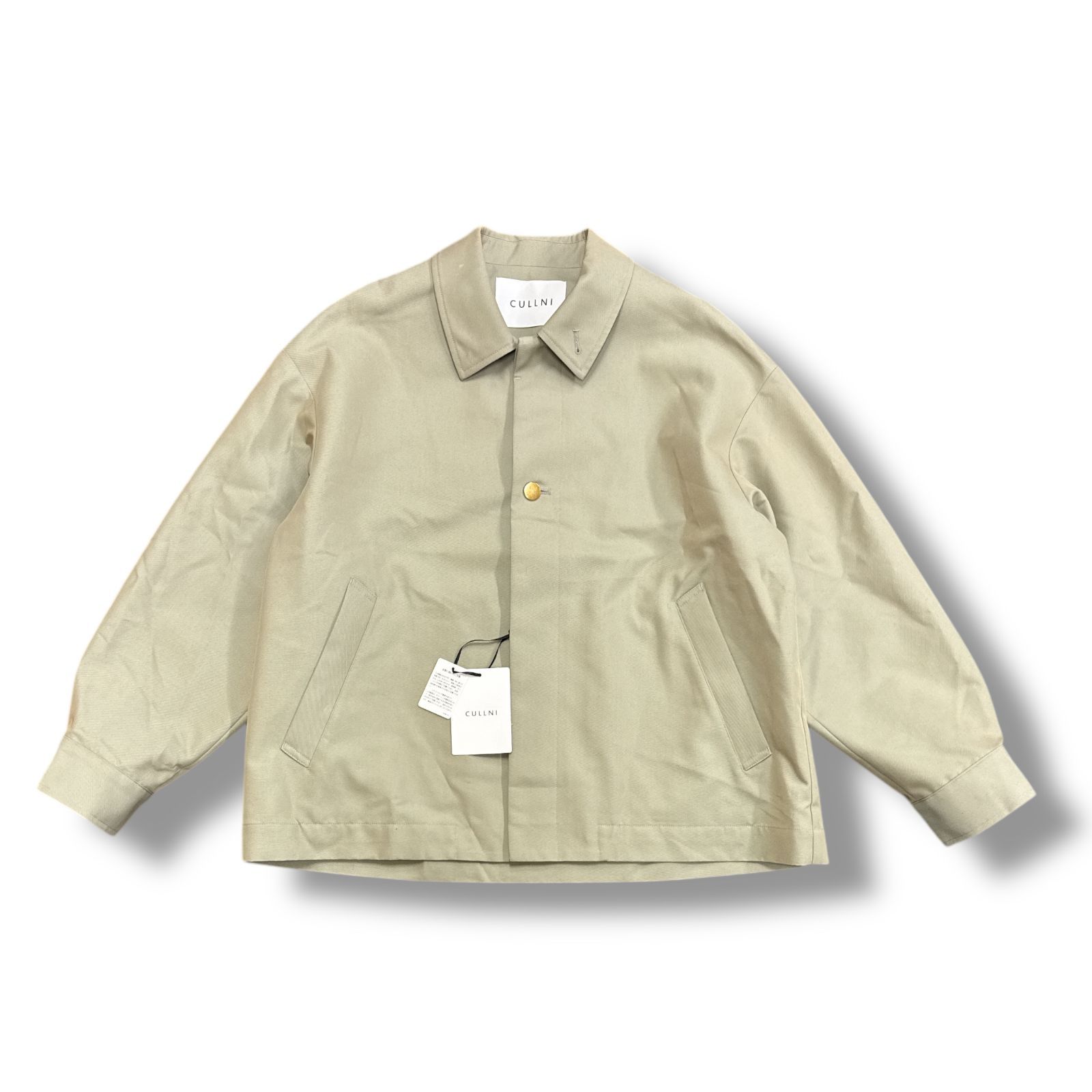 cullni コーチジャケット