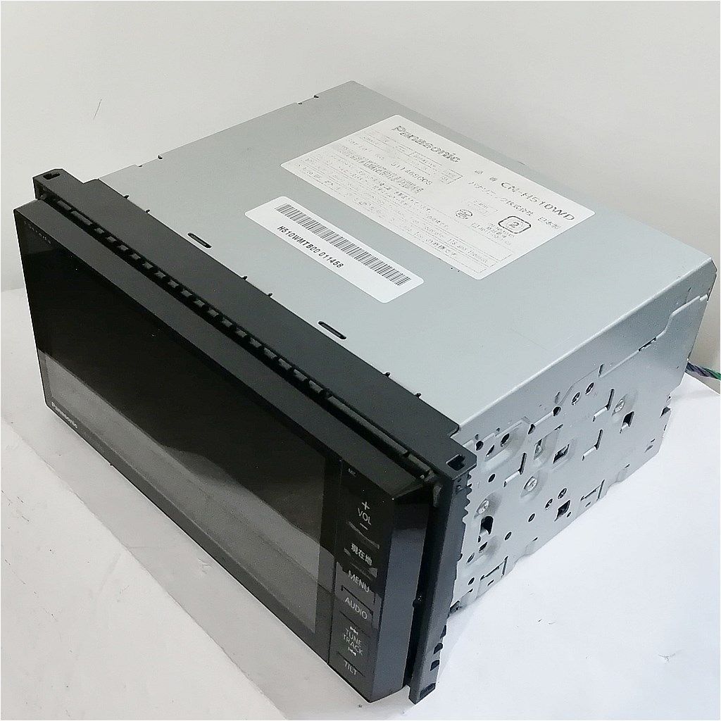 Panasonic CN-H510WD 7インチ 2DINワイド HDDナビ BRIGHTFACE_UK