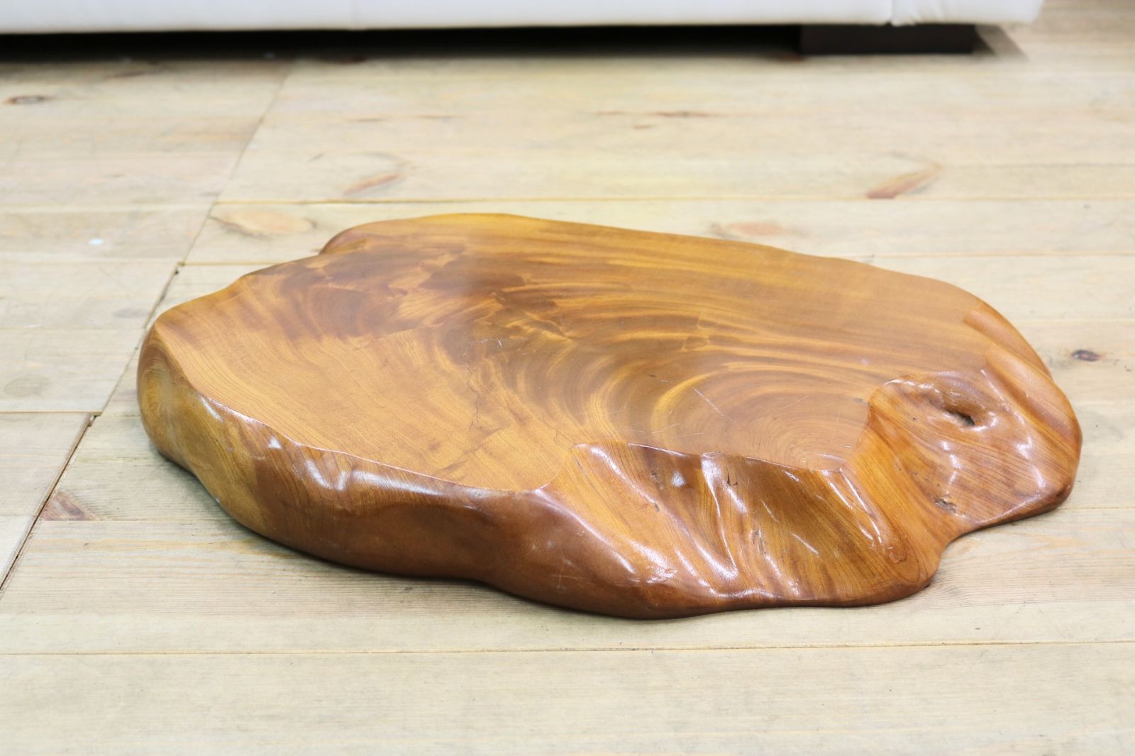 GMIK483◯髙原銘木工芸 花台 飾り台 置物台 盆栽台 天然木 無垢材 床の間 和風 木製 国産