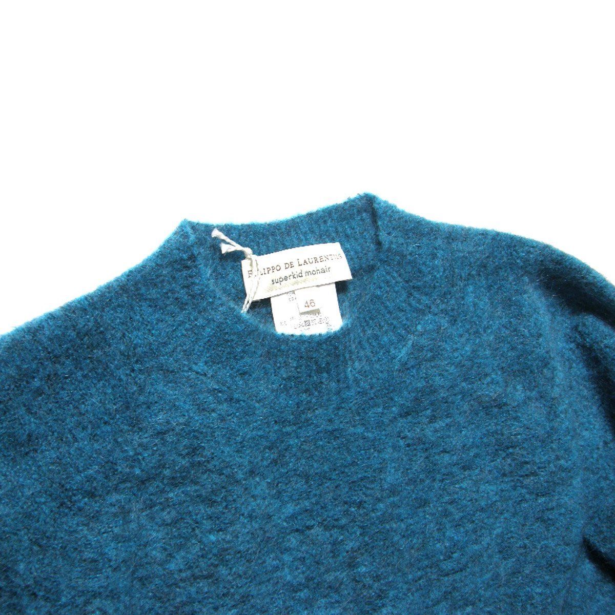 フィリッポデローレンティス★スーパーキッドモヘア 新品】 FILIPPO DE LAURENTIIS ／ フィリッポデローレンティス ニット