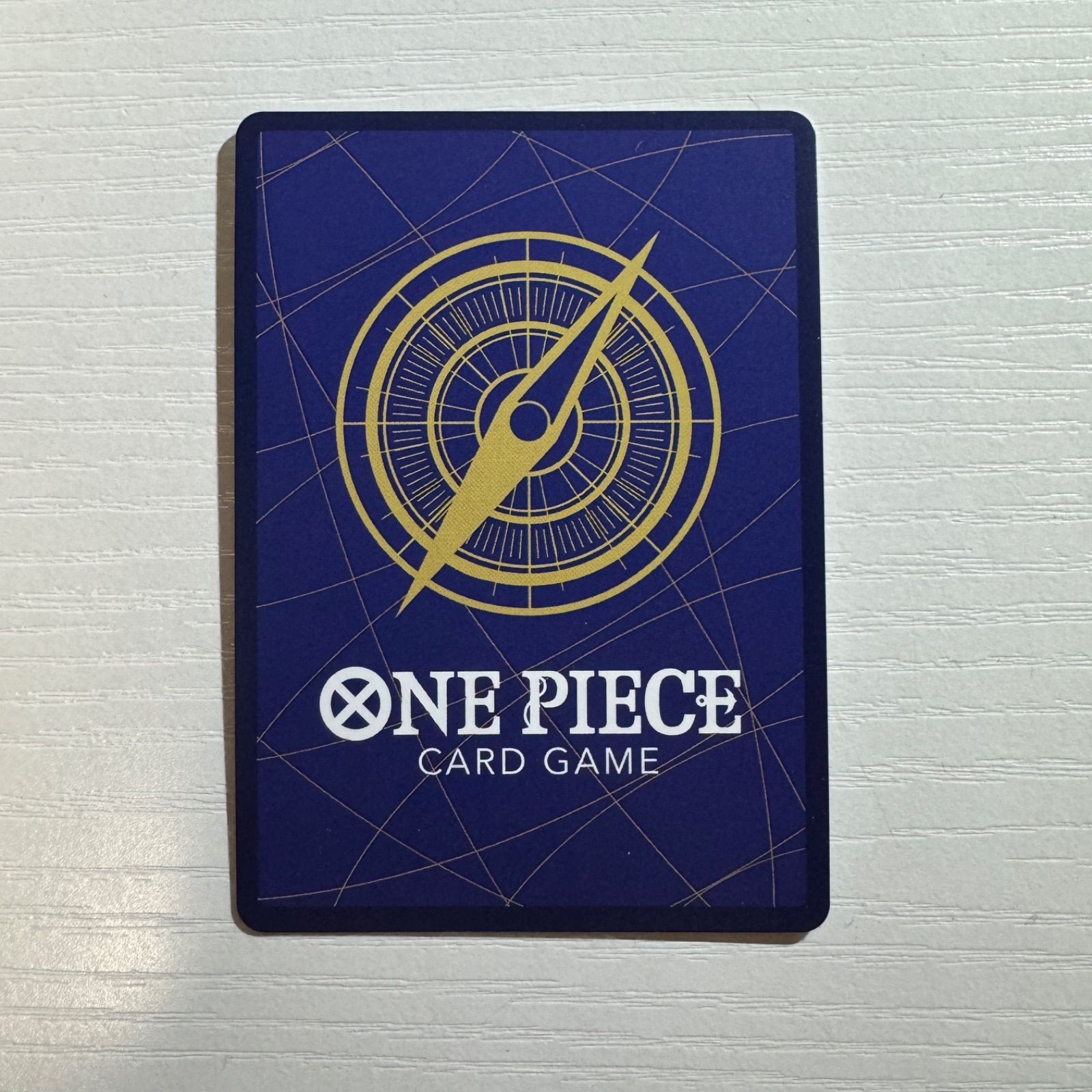 海外プロモ】お菊 チャンピオンシップ2023 英語版 ワンピース