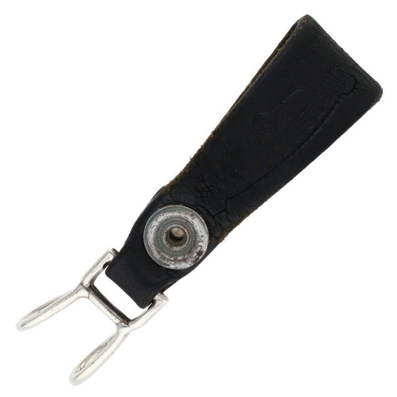 クロムハーツ BELT LOOP クロスボールボタンレザーベルトループ