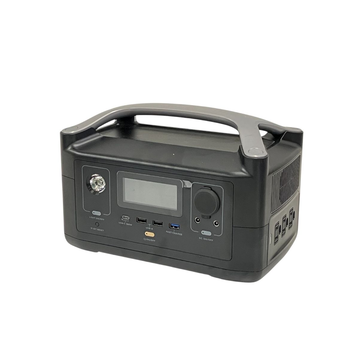 EcoFlow RIVER EFRIVER600-JP エコフロー ポータブル電源 288Wh アウトドア T9993145