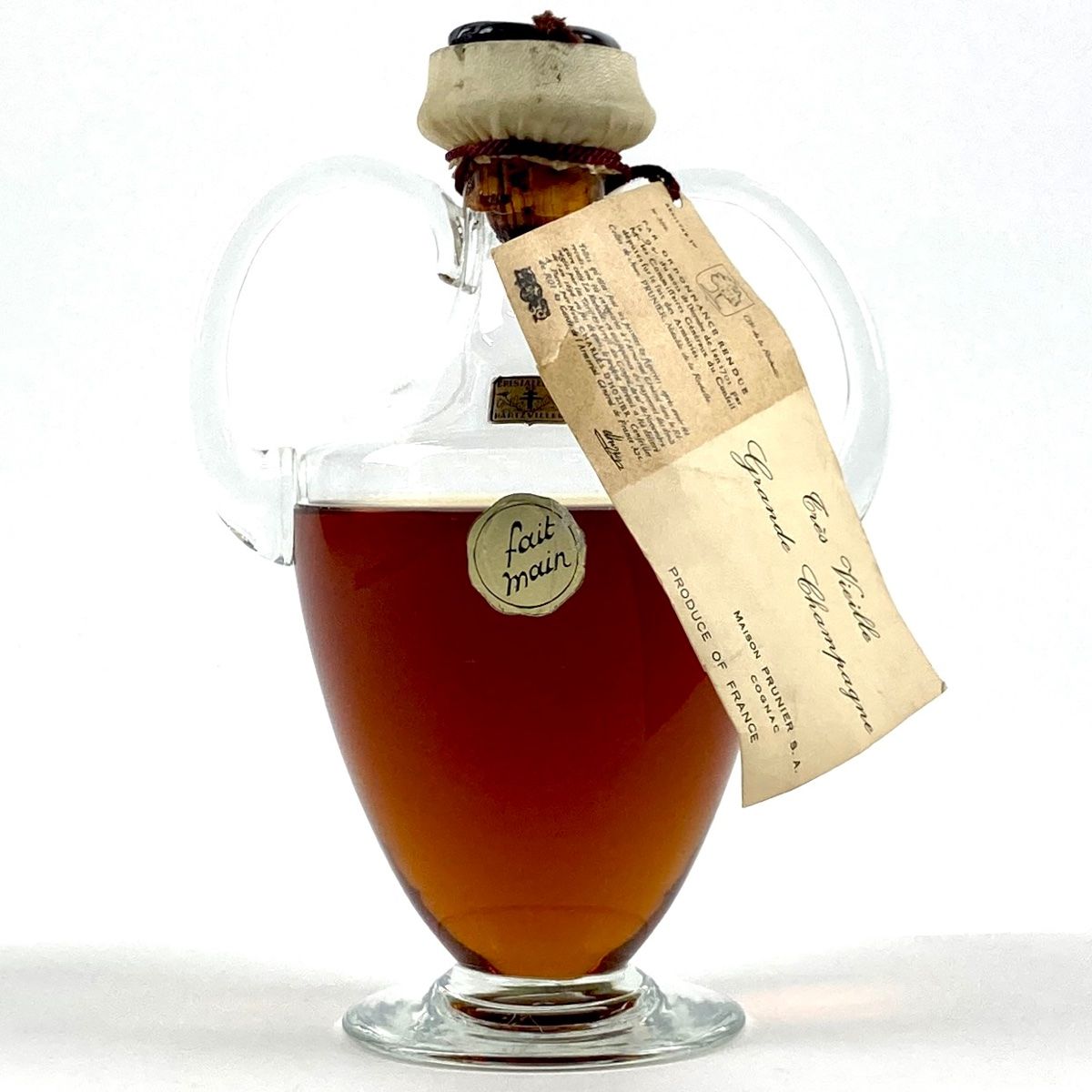 【未開封】MAISON PRUNIER クリスタル デキャンタ/700ml 未開封】MAISON PRUNIER クリスタル デキャンタ/700ml - メルカリ