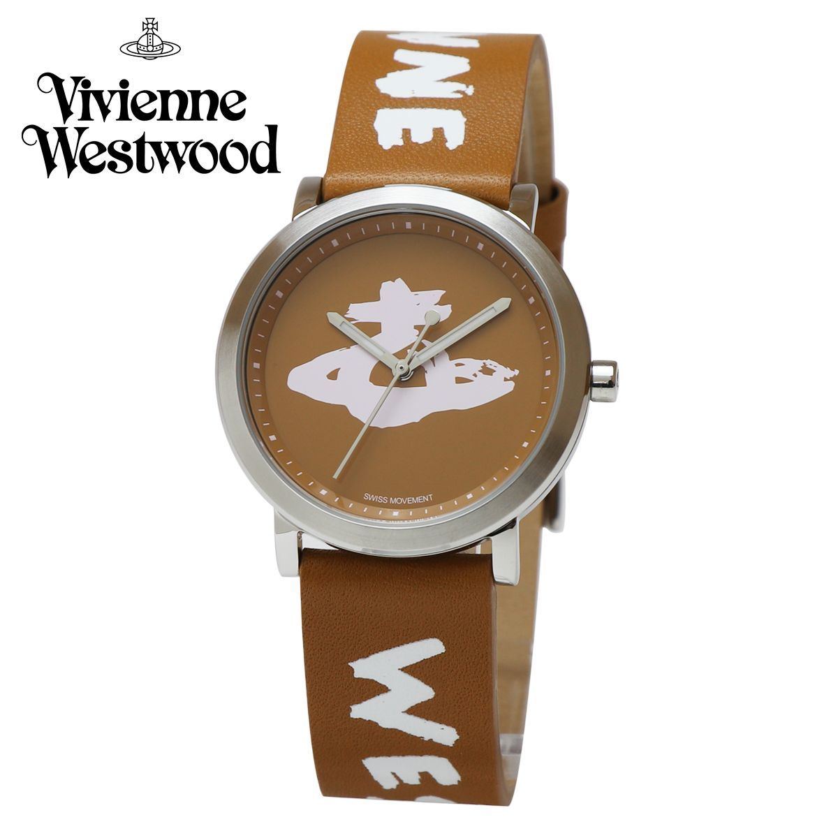 Vivienne Westwood ヴィヴィアン ウエストウッド 時計 手書き風