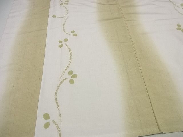 平和屋本店□極上 十日町 名門青柳謹製 赤城紬 単衣 奇翠 蔵家 創柳庵